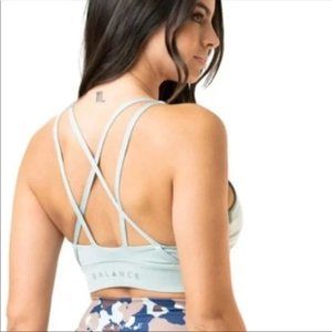 Balance Athletica Quest Bra - Coastline